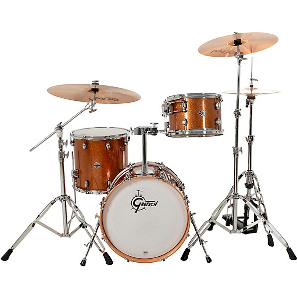 Gretsch Drums Catalina Club 3-Piece Shell Pack With 18" Bass Drum - Bronze Sparkle