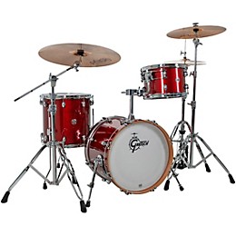 Gretsch Drums Catalina Club 3-Piece Shell Pack With 18" Bass Drum - Dark Cherry Sparkle