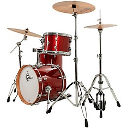 Gretsch Drums Catalina Club 3-Piece Shell Pack With 18" Bass Drum - Dark Cherry Sparkle