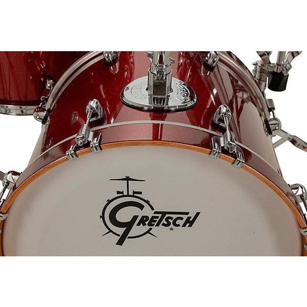 Gretsch Drums Catalina Club 3-Piece Shell Pack With 18" Bass Drum - Dark Cherry Sparkle