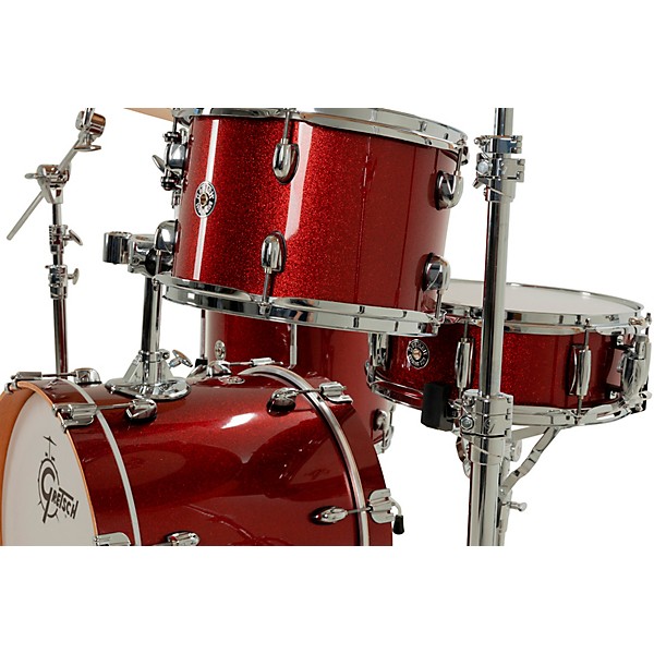 Gretsch Drums Catalina Club 3-Piece Shell Pack With 18" Bass Drum - Dark Cherry Sparkle