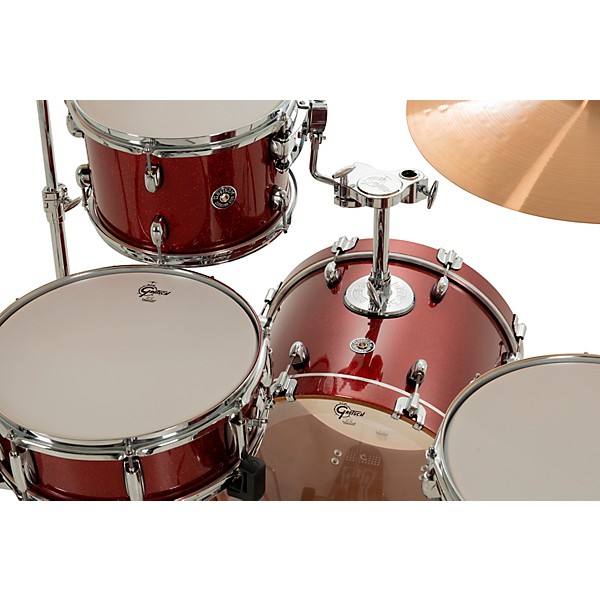 Gretsch Drums Catalina Club 3-Piece Shell Pack With 18" Bass Drum - Dark Cherry Sparkle