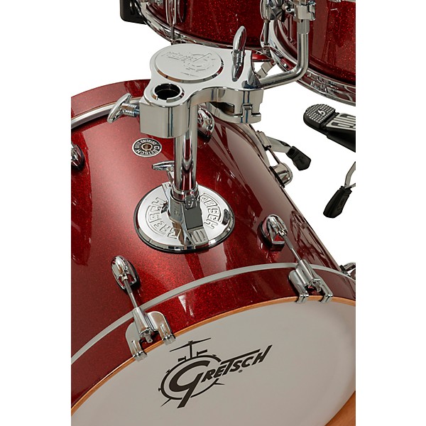 Gretsch Drums Catalina Club 3-Piece Shell Pack With 18" Bass Drum - Dark Cherry Sparkle