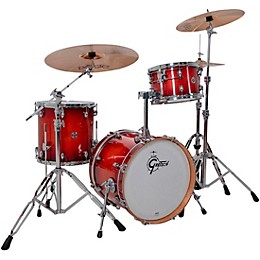 Gretsch Drums Catalina Club 3-Piece Shell Pack With 18" Bass Drum - Gloss Crimson Burst