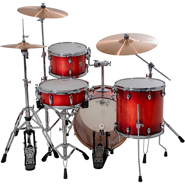 Gretsch Drums Catalina Club 3-Piece Shell Pack With 18" Bass Drum - Gloss Crimson Burst
