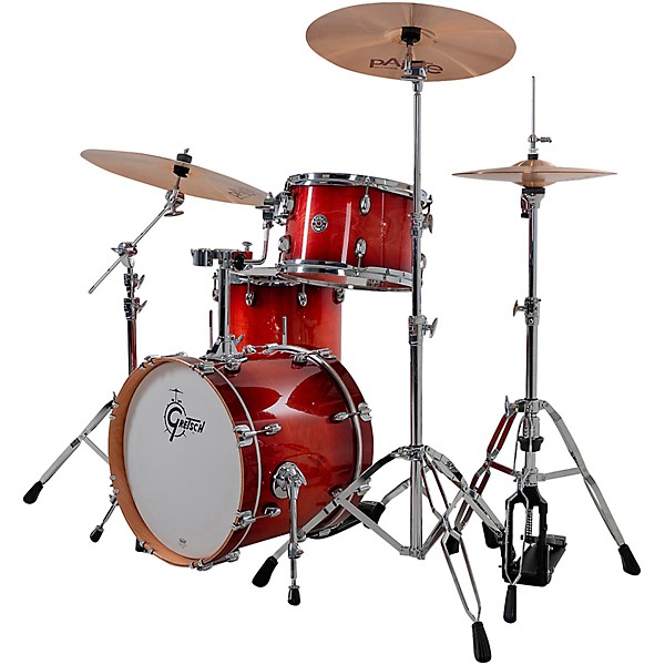 Gretsch Drums Catalina Club 3-Piece Shell Pack With 18" Bass Drum - Gloss Crimson Burst