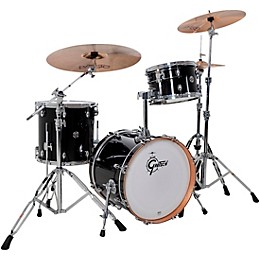 Gretsch Drums Catalina Club 3-Piece Shell Pack With 18" Bass Drum - Piano Black