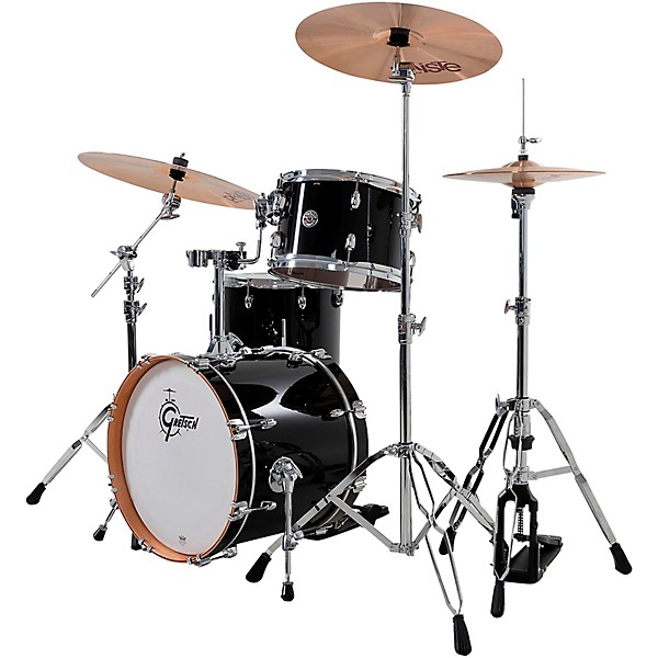Gretsch Drums Catalina Club 3-Piece Shell Pack With 18" Bass Drum - Piano Black
