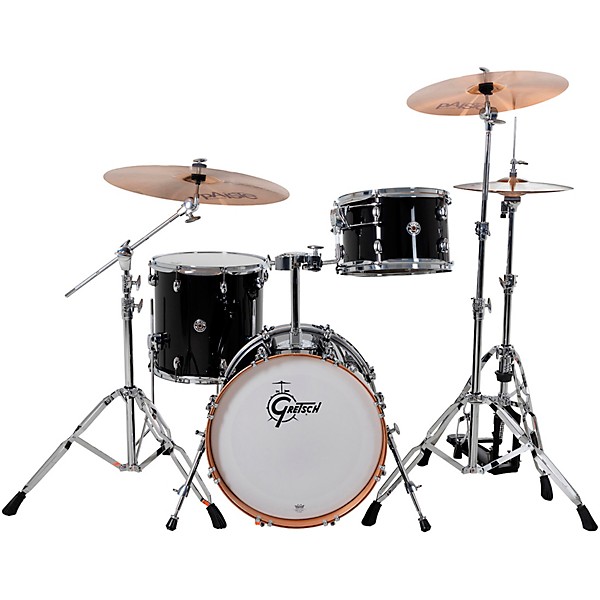 Gretsch Drums Catalina Club 3-Piece Shell Pack With 18" Bass Drum - Piano Black