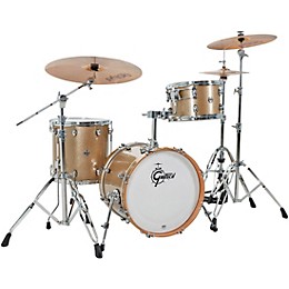 Gretsch Drums Catalina Club 3-Piece Shell Pack With 18" Bass Drum - Sahara Sparkle