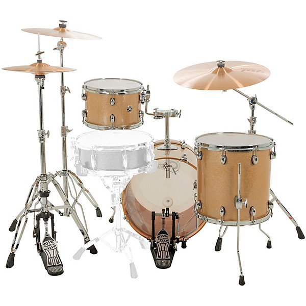 Gretsch Drums Catalina Club 3-Piece Shell Pack With 18" Bass Drum - Sahara Sparkle
