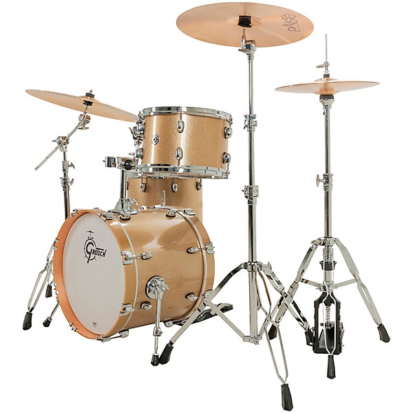 Gretsch Drums Catalina Club 3-Piece Shell Pack With 18" Bass Drum - Sahara Sparkle
