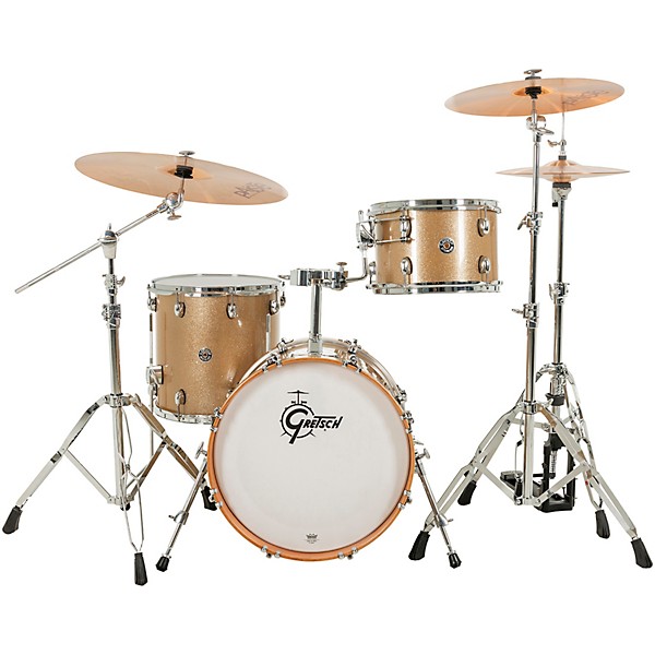 Gretsch Drums Catalina Club 3-Piece Shell Pack With 18" Bass Drum - Sahara Sparkle