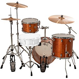 Gretsch Drums Catalina Club 3-Piece Shell Pack With 18" Bass Drum - Satin Walnut Glaze