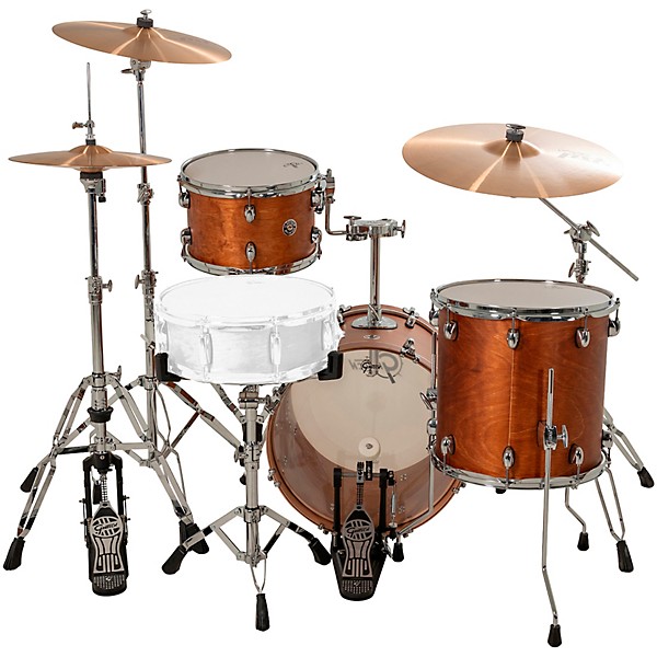 Gretsch Drums Catalina Club 3-Piece Shell Pack With 18" Bass Drum - Satin Walnut Glaze
