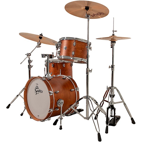 Gretsch Drums Catalina Club 3-Piece Shell Pack With 18" Bass Drum - Satin Walnut Glaze