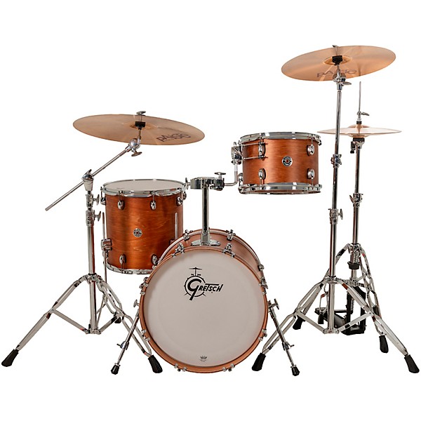 Gretsch Drums Catalina Club 3-Piece Shell Pack With 18" Bass Drum - Satin Walnut Glaze