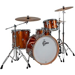 Gretsch Drums Catalina Club 4-Piece Shell Pack With 22" Bass Drum - Bronze Sparkle