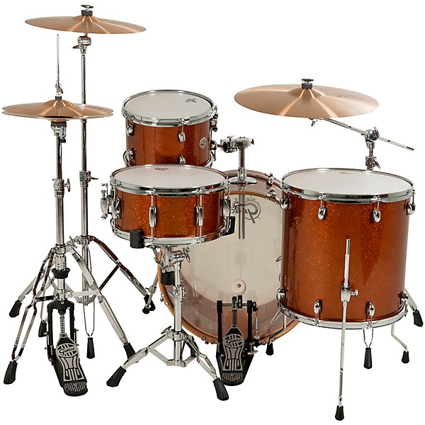 Gretsch Drums Catalina Club 4-Piece Shell Pack With 22" Bass Drum - Bronze Sparkle