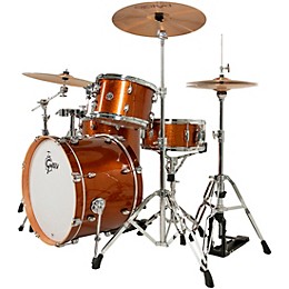 Gretsch Drums Catalina Club 4-Piece Shell Pack With 22" Bass Drum - Bronze Sparkle