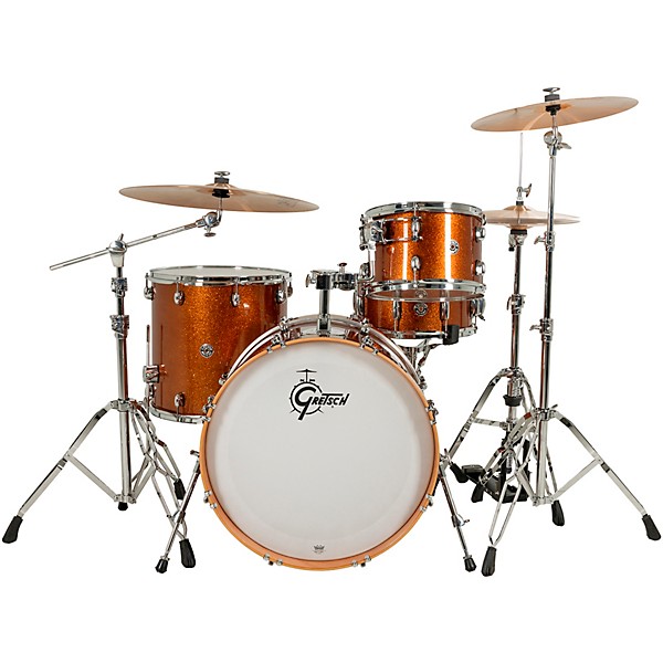 Gretsch Drums Catalina Club 4-Piece Shell Pack With 22" Bass Drum - Bronze Sparkle
