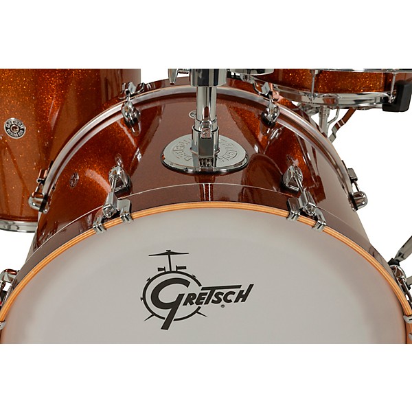 Gretsch Drums Catalina Club 4-Piece Shell Pack With 22" Bass Drum - Bronze Sparkle