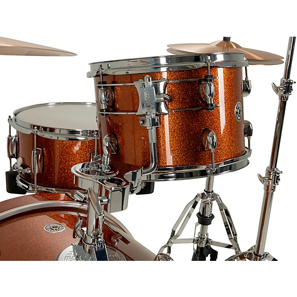 Gretsch Drums Catalina Club 4-Piece Shell Pack With 22" Bass Drum - Bronze Sparkle