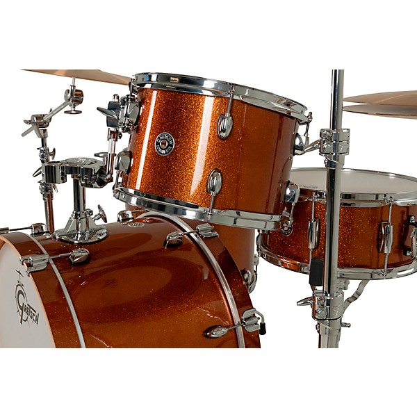 Gretsch Drums Catalina Club 4-Piece Shell Pack With 22" Bass Drum - Bronze Sparkle
