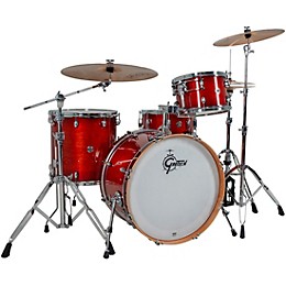 Gretsch Drums Catalina Club 4-Piece Shell Pack With 22" Bass Drum - Gloss Crimson Burst