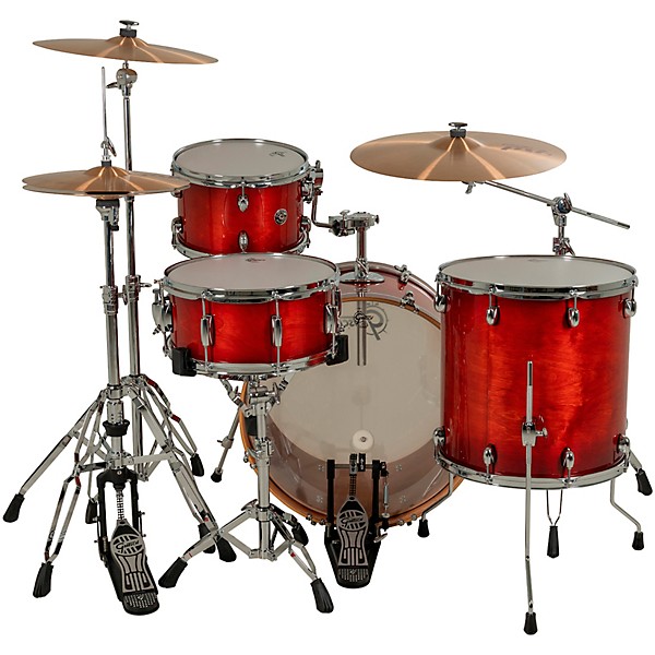 Gretsch Drums Catalina Club 4-Piece Shell Pack With 22" Bass Drum - Gloss Crimson Burst