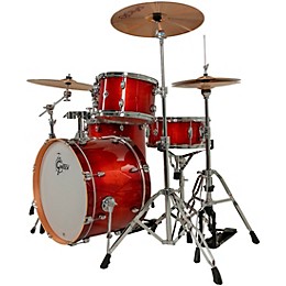 Gretsch Drums Catalina Club 4-Piece Shell Pack With 22" Bass Drum - Gloss Crimson Burst