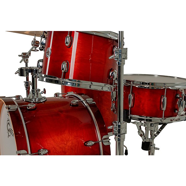 Gretsch Drums Catalina Club 4-Piece Shell Pack With 22" Bass Drum - Gloss Crimson Burst