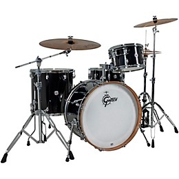 Gretsch Drums Catalina Club 4-Piece Shell Pack With 22" Bass Drum - Piano Black
