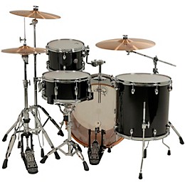 Gretsch Drums Catalina Club 4-Piece Shell Pack With 22" Bass Drum - Piano Black