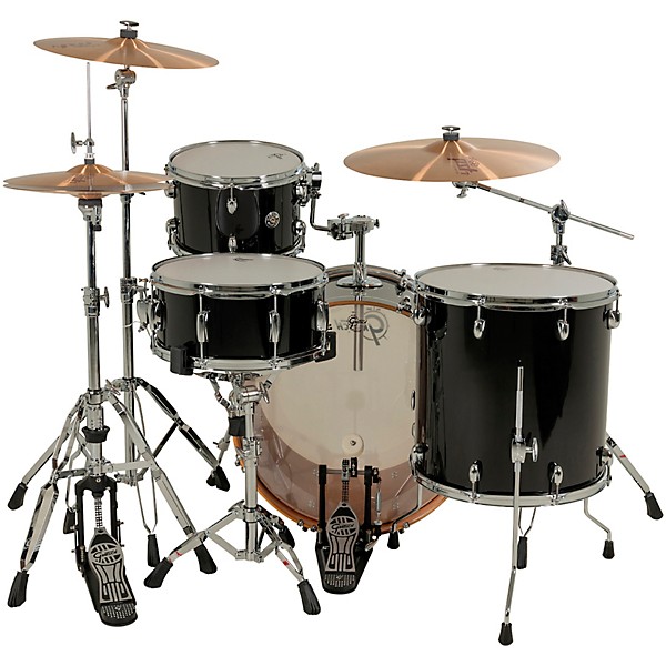 Gretsch Drums Catalina Club 4-Piece Shell Pack With 22" Bass Drum - Piano Black