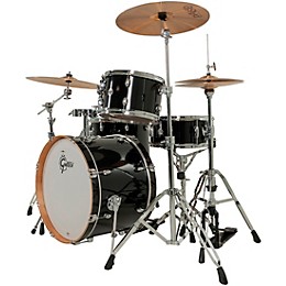 Gretsch Drums Catalina Club 4-Piece Shell Pack With 22" Bass Drum - Piano Black