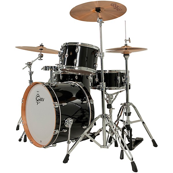 Gretsch Drums Catalina Club 4-Piece Shell Pack With 22" Bass Drum - Piano Black