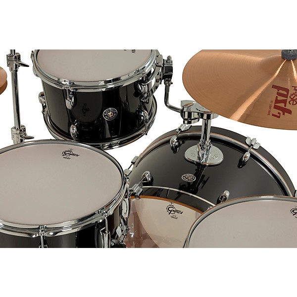 Gretsch Drums Catalina Club 4-Piece Shell Pack With 22" Bass Drum - Piano Black