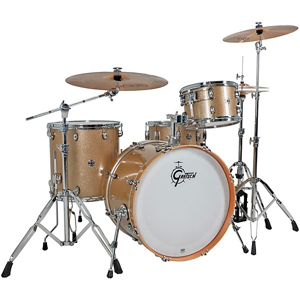 Gretsch Drums Catalina Club 4-Piece Shell Pack With 22" Bass Drum - Sahara Sparkle