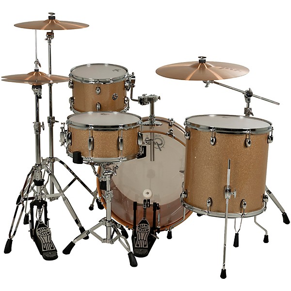 Gretsch Drums Catalina Club 4-Piece Shell Pack With 22" Bass Drum - Sahara Sparkle