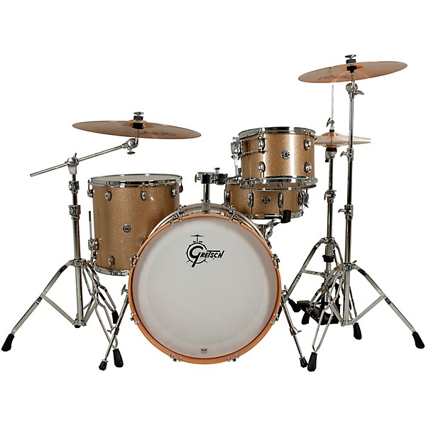 Gretsch Drums Catalina Club 4-Piece Shell Pack With 22" Bass Drum - Sahara Sparkle