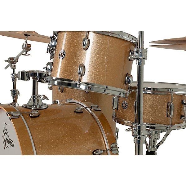 Gretsch Drums Catalina Club 4-Piece Shell Pack With 22" Bass Drum - Sahara Sparkle