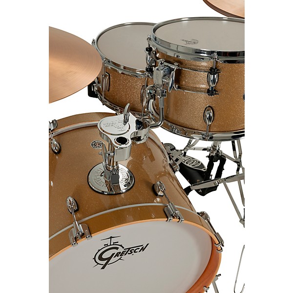 Gretsch Drums Catalina Club 4-Piece Shell Pack With 22" Bass Drum - Sahara Sparkle