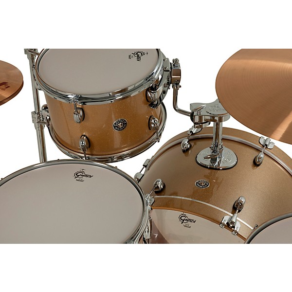 Gretsch Drums Catalina Club 4-Piece Shell Pack With 22" Bass Drum - Sahara Sparkle