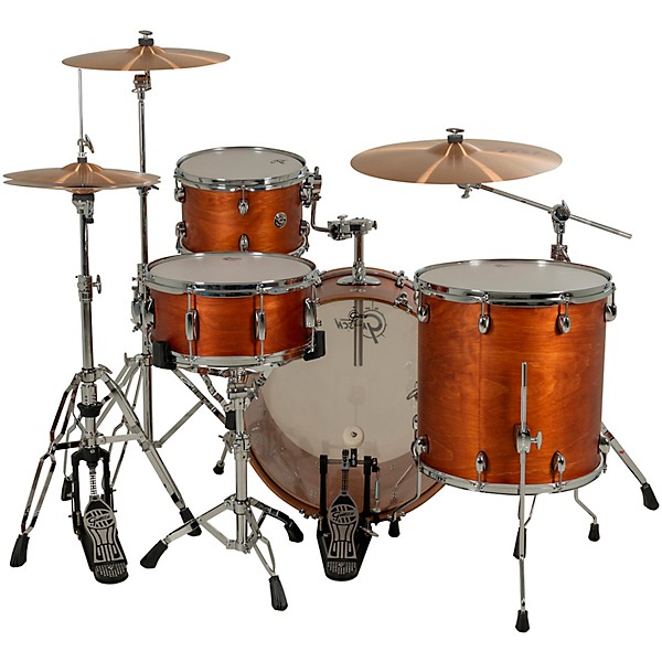 Gretsch Drums Catalina Club 4-Piece Shell Pack With 22" Bass Drum - Satin Walnut Glaze