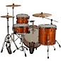 Gretsch Drums Catalina Club 4-Piece Shell Pack With 22" Bass Drum - Satin Walnut Glaze