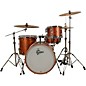 Gretsch Drums Catalina Club 4-Piece Shell Pack With 22" Bass Drum - Satin Walnut Glaze