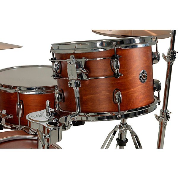 Gretsch Drums Catalina Club 4-Piece Shell Pack With 22" Bass Drum - Satin Walnut Glaze