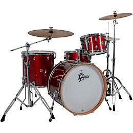 Gretsch Drums Catalina Club 4-Piece Shell Pack With 22" Bass Drum - Dark Cherry Sparkle
