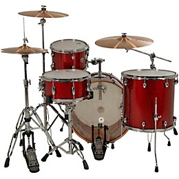 Gretsch Drums Catalina Club 4-Piece Shell Pack With 22" Bass Drum - Dark Cherry Sparkle
